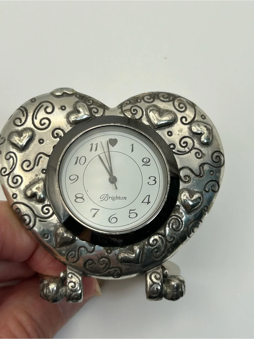 Brighton silver plated